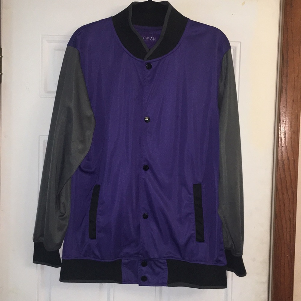 Vintage Retro Koman Track Varsity Jacket Men’s XL